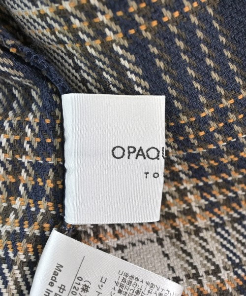 OPAQUE.CLIP เสื้อคลุมคอปก Soutien