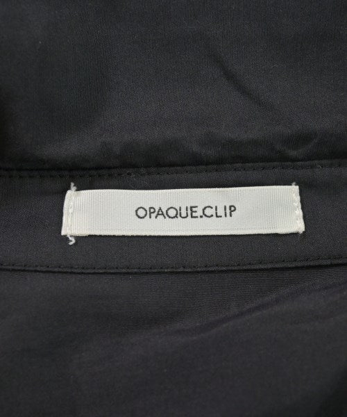 OPAQUE.CLIP เดรสที่เป็นเสื้อเชิ้ตตัวยาว