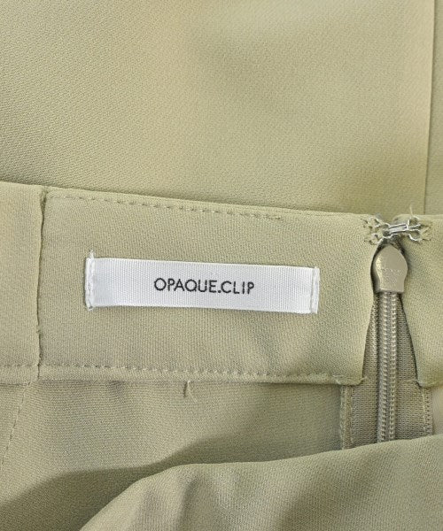 OPAQUE.CLIP กางเกงขายาว