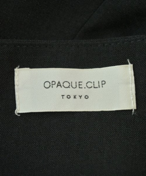 OPAQUE.CLIP ชุดเอี๊ยม/เสื้อคลุมหลวมๆ/จั๊มสูท