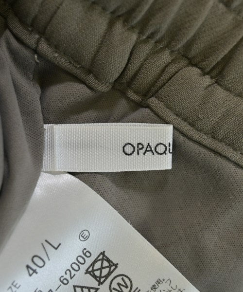 OPAQUE.CLIP กางเกงขายาว