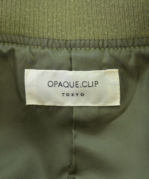 OPAQUE.CLIP แจ็กเก็ตทหาร