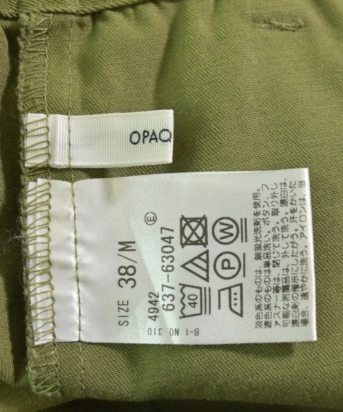 OPAQUE.CLIP กางเกงมีกระเป๋าข้างกางเกง2-4 กระเป๋า