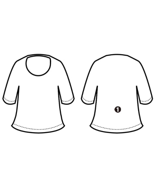 OPAQUE.CLIP เสื้อสตรี