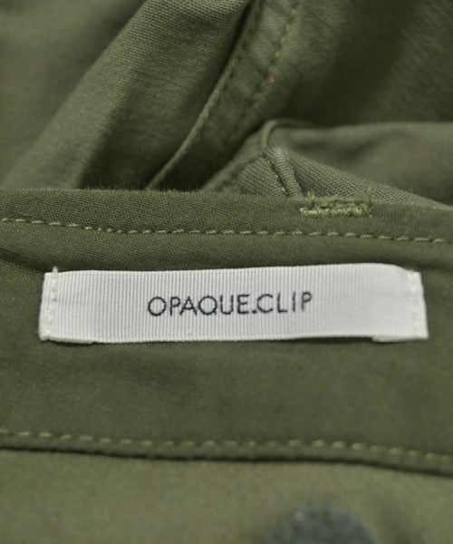 OPAQUE.CLIP กางเกงมีกระเป๋าข้างกางเกง2-4 กระเป๋า