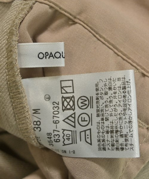 OPAQUE.CLIP กางเกงขายาว