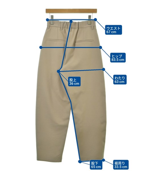 OPAQUE.CLIP กางเกงขายาว