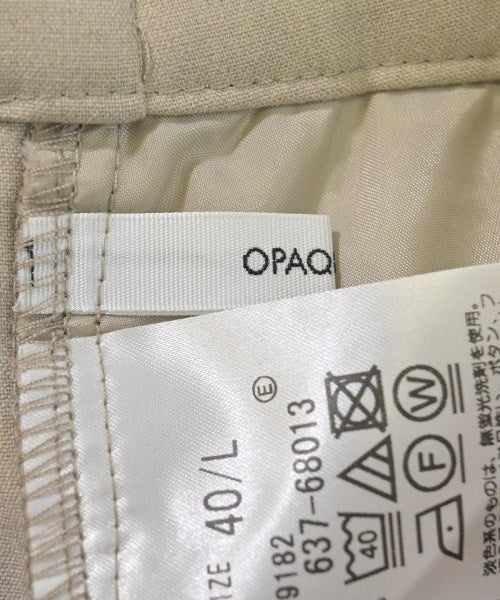 OPAQUE.CLIP กางเกงขายาว