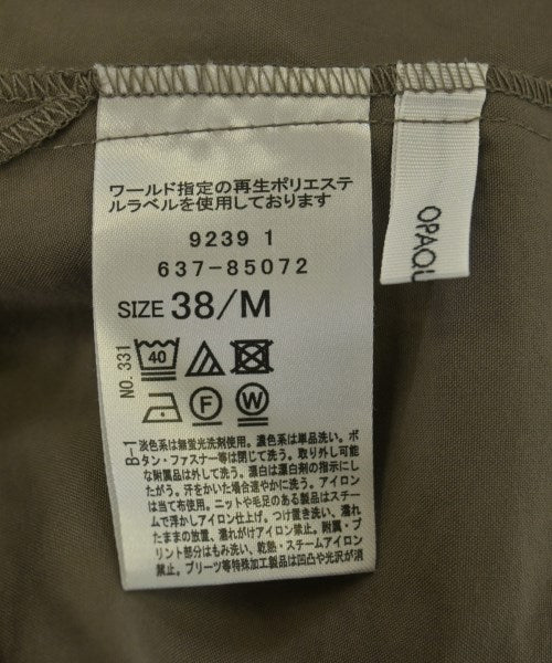 OPAQUE.CLIP เสื้อสตรี