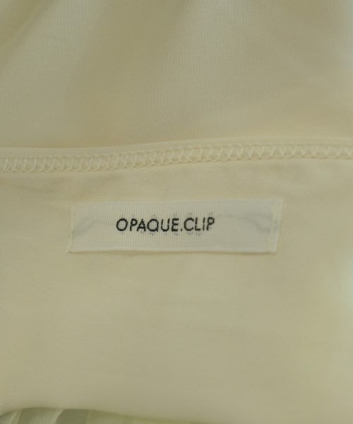 OPAQUE.CLIP เสื้อสายเดี่ยว