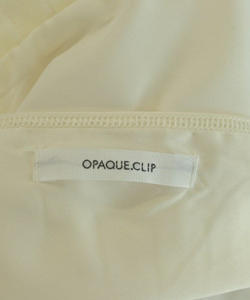OPAQUE.CLIP เสื้อสายเดี่ยว