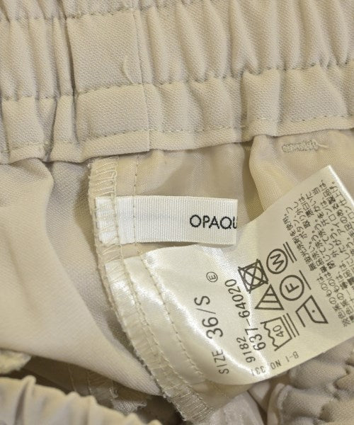 OPAQUE.CLIP กางเกงขายาว