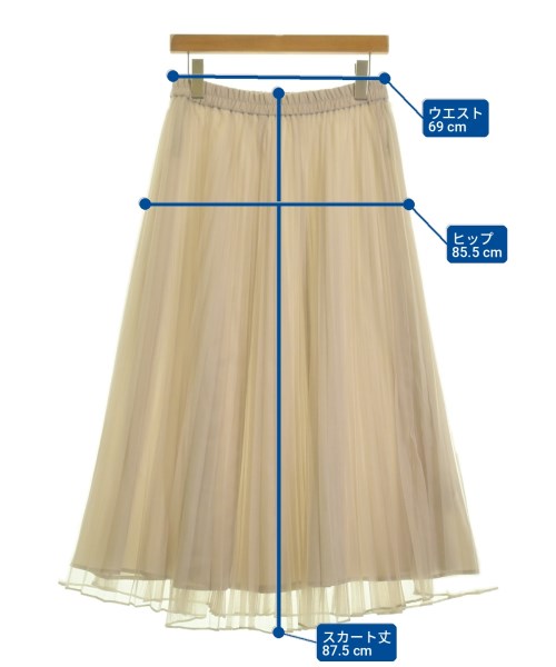 OPAQUE.CLIP กระโปรงยาว/แม็กซี่ยาว