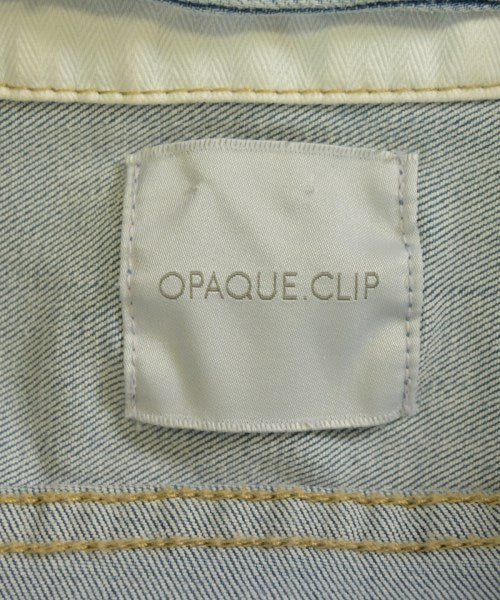OPAQUE.CLIP แจ็คเก็ตยีนส์