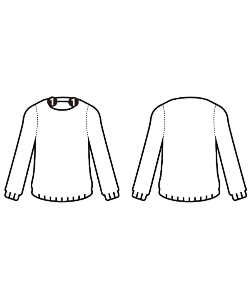 OPAQUE.CLIP เสื้อกันหนาว
