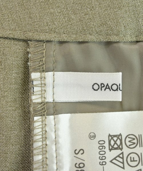 OPAQUE.CLIP กางเกงขายาว
