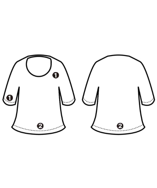 OPAQUE.CLIP เสื้อสตรี
