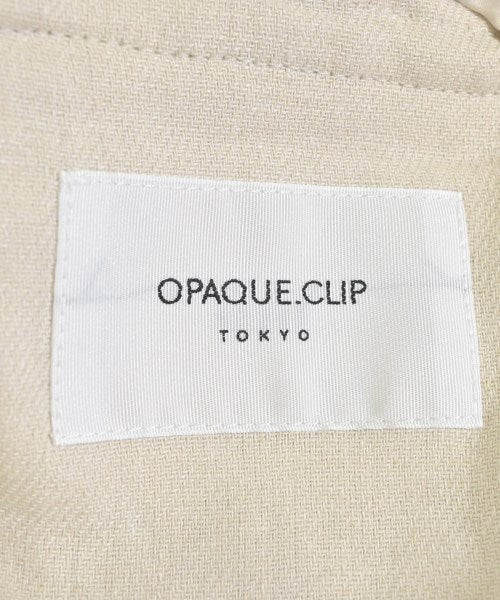 OPAQUE.CLIP แจ็คเก็ตไม่มีปก