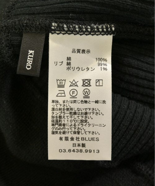 KURO เสื้อยืด/เสื้อท็อปส์