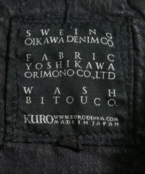 KURO แจ็คเก็ตยีนส์