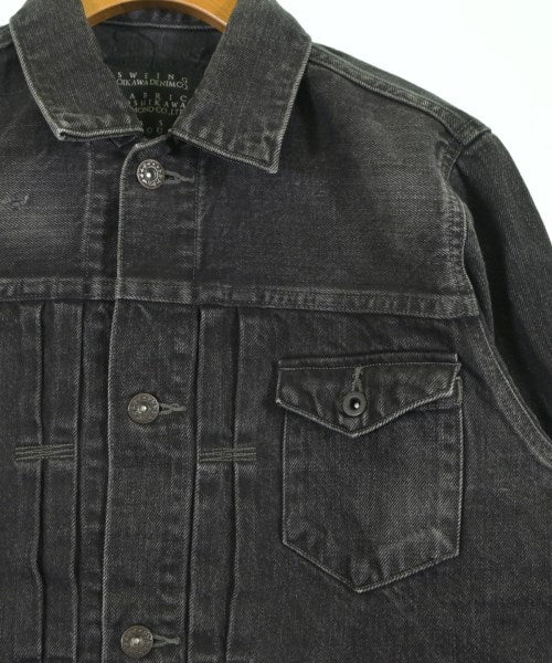 KURO แจ็คเก็ตยีนส์