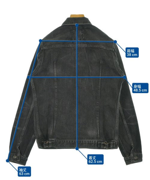 KURO แจ็คเก็ตยีนส์