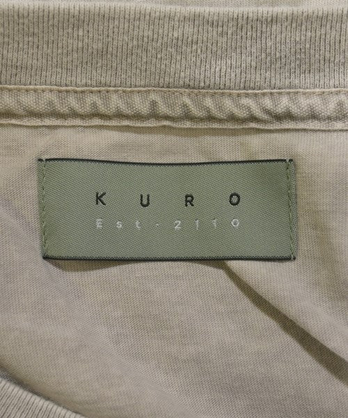 KURO เสื้อยืด/เสื้อท็อปส์