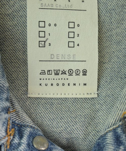 KURO แจ็คเก็ตยีนส์