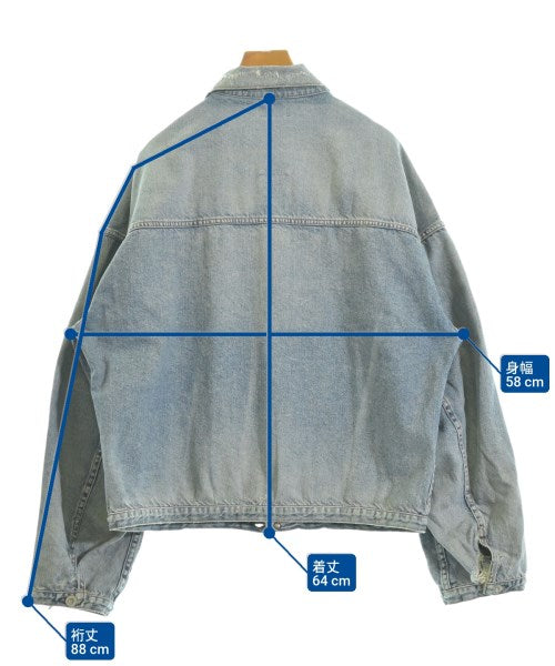 KURO แจ็คเก็ตยีนส์