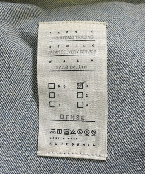 KURO แจ็คเก็ตยีนส์