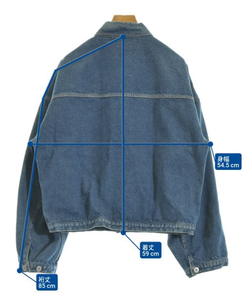 KURO แจ็คเก็ตยีนส์