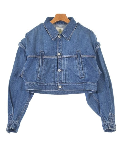 KURO แจ็คเก็ตยีนส์