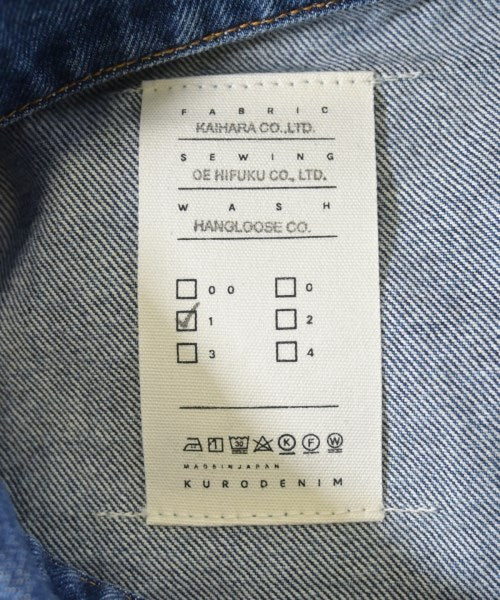 KURO แจ็คเก็ตยีนส์