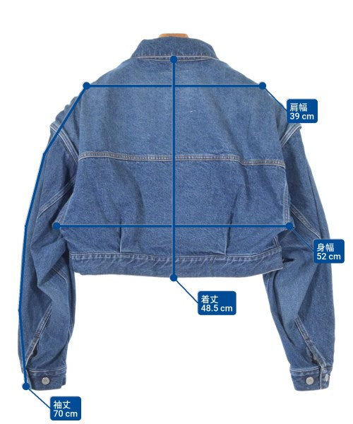 KURO แจ็คเก็ตยีนส์