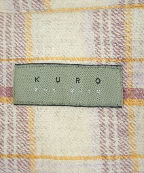 KURO เสื้อลำลอง