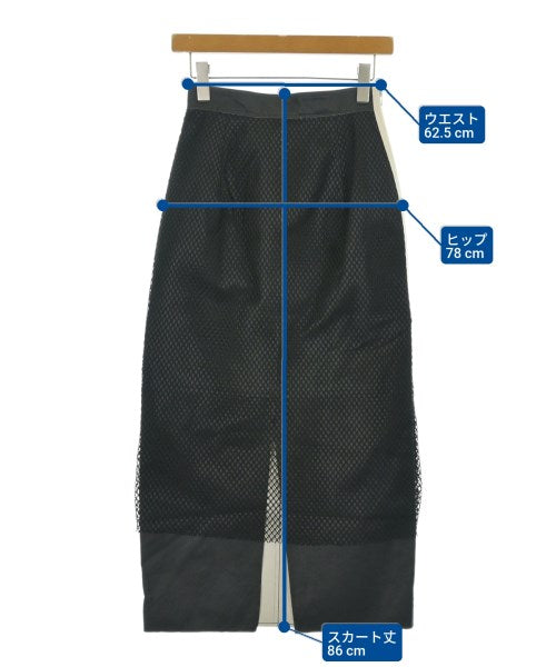 KURO กระโปรงยาว/แม็กซี่ยาว