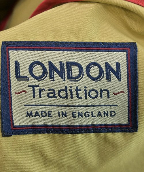LONDON TRADITION เสื้อคลุมคอปก Soutien