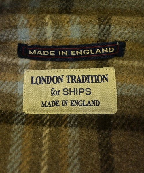 LONDON TRADITION เสื้อโค้ทดัฟเฟิล