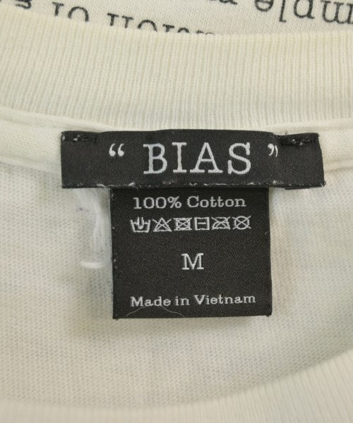 BIAS เสื้อยืด/เสื้อท็อปส์