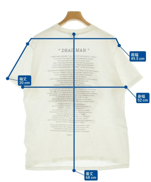 BIAS เสื้อยืด/เสื้อท็อปส์