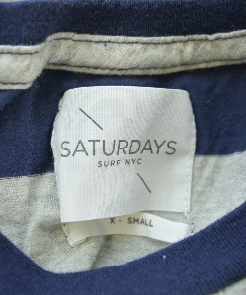 SATURDAYS SURF NYC เสื้อยืด/เสื้อท็อปส์