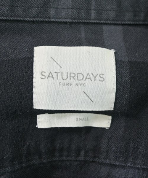 SATURDAYS SURF NYC เสื้อลำลอง
