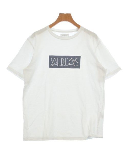 SATURDAYS SURF NYC เสื้อยืด/เสื้อท็อปส์