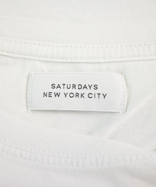 SATURDAYS SURF NYC เสื้อยืด/เสื้อท็อปส์