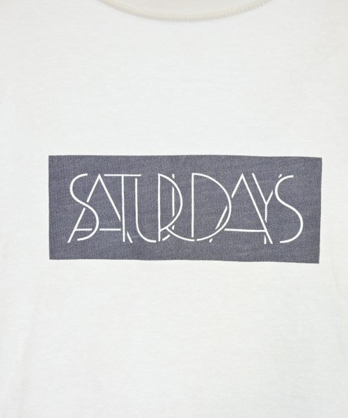 SATURDAYS SURF NYC เสื้อยืด/เสื้อท็อปส์