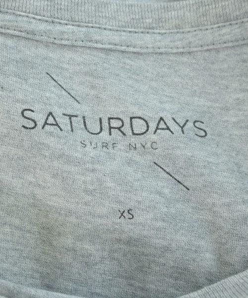 SATURDAYS SURF NYC เสื้อยืด/เสื้อท็อปส์