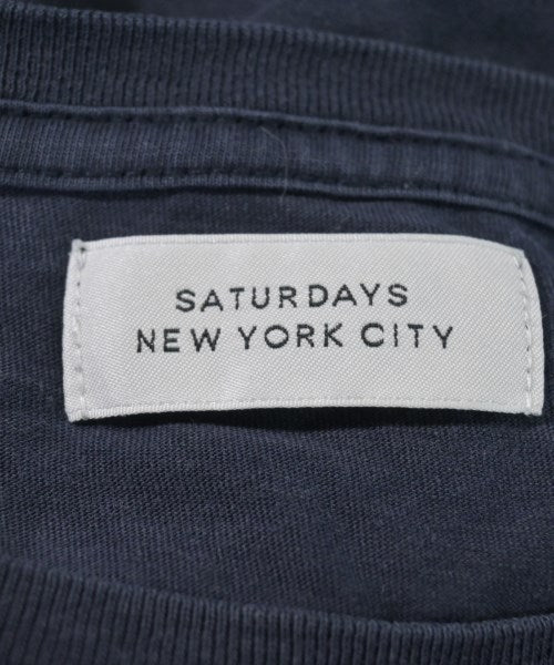 SATURDAYS SURF NYC เสื้อยืด/เสื้อท็อปส์