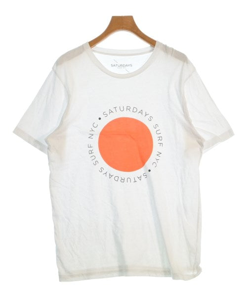 SATURDAYS SURF NYC เสื้อยืด/เสื้อท็อปส์