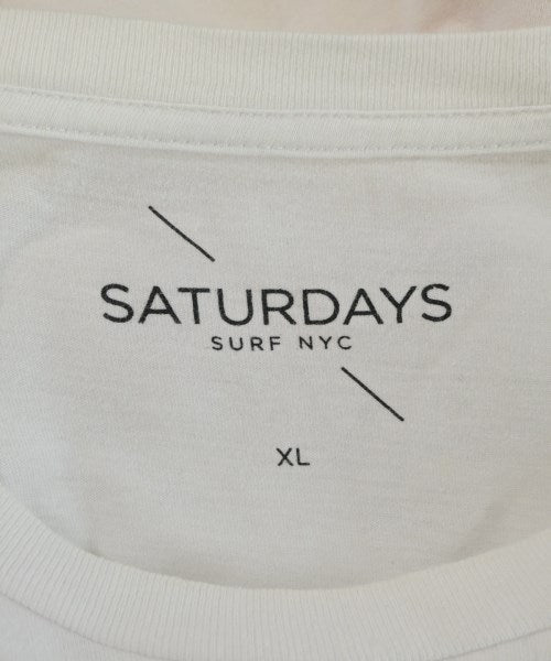 SATURDAYS SURF NYC เสื้อยืด/เสื้อท็อปส์