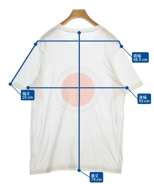 SATURDAYS SURF NYC เสื้อยืด/เสื้อท็อปส์